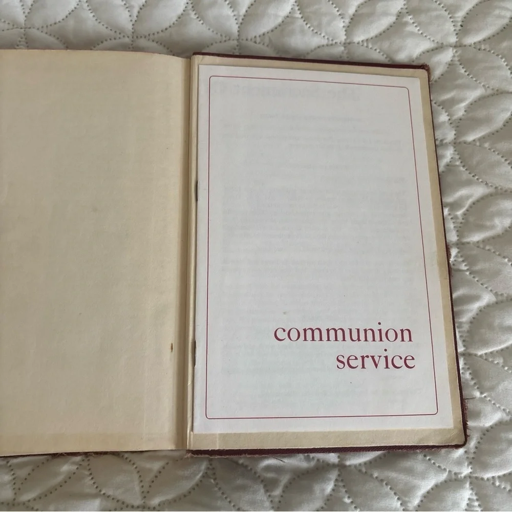 The Hymnbook by John Ribble 1955 Presbyterian Hymns
